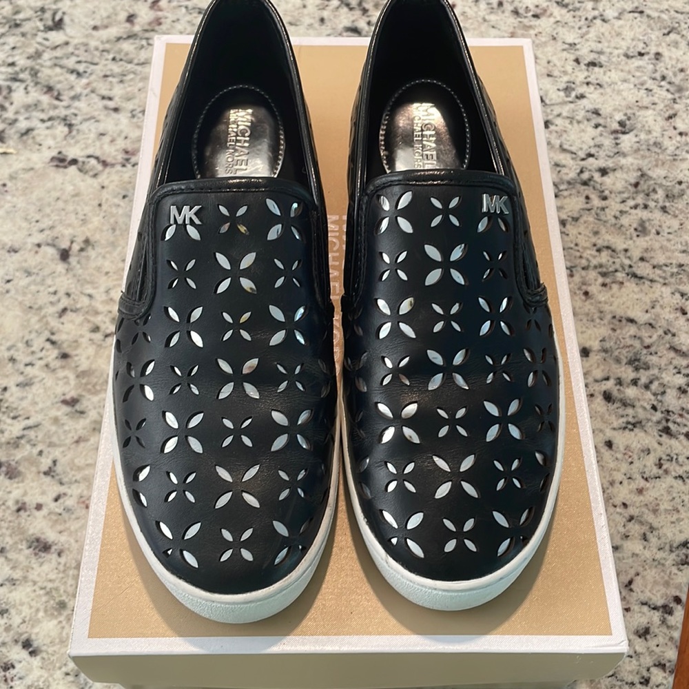 Michael Kors slip ons, very gently used